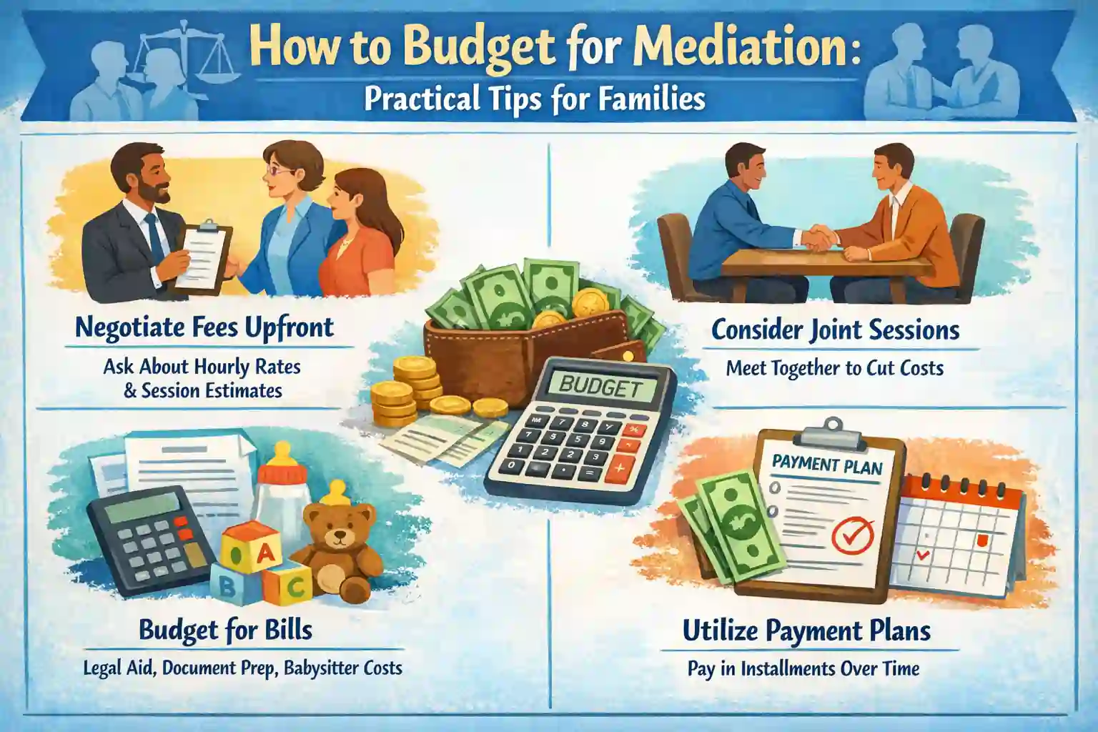How to Budget for Mediation: Practical Tips for Families Wigan