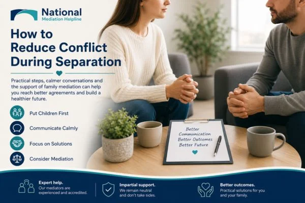 Reduce Conflict During Separation Wigan