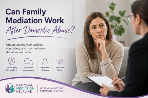 Can Family Mediation Wigan Work After Domestic Abuse?